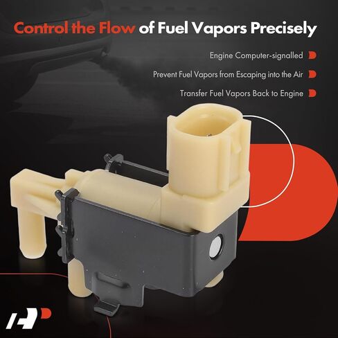 A-Premium Vapor Canister Vent Solenoid Valve Compatible with Toyota Corolla 2000-2004, Matrix 2003-2005 & Chevrolet Prizm 2000-2002 & Pontiac Vibe 2003-2005, 1.8L in Kuwait
