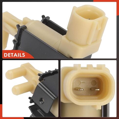 A-Premium Vapor Canister Vent Solenoid Valve Compatible with Toyota Corolla 2000-2004, Matrix 2003-2005 & Chevrolet Prizm 2000-2002 & Pontiac Vibe 2003-2005, 1.8L in Kuwait