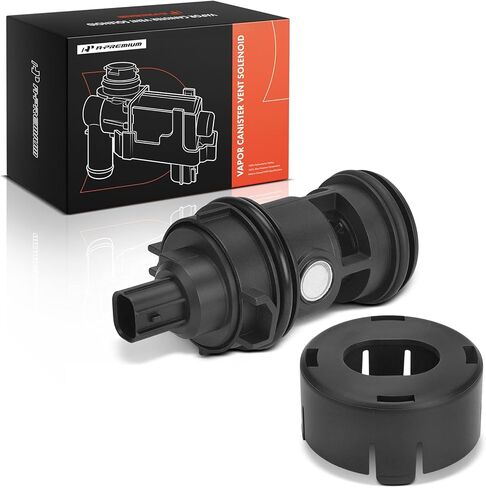 A-Premium Vapor Canister Vent Solenoid Valve Compatible with Honda CR-V 2012-2018, Civic 2006-2021, Accord 2013-2021, Pilot, Odyssey, Fit, HR-V, Ridgeline & Acura MDX, RDX, TLX, ILX, RLX, NSX, CSX in Kuwait