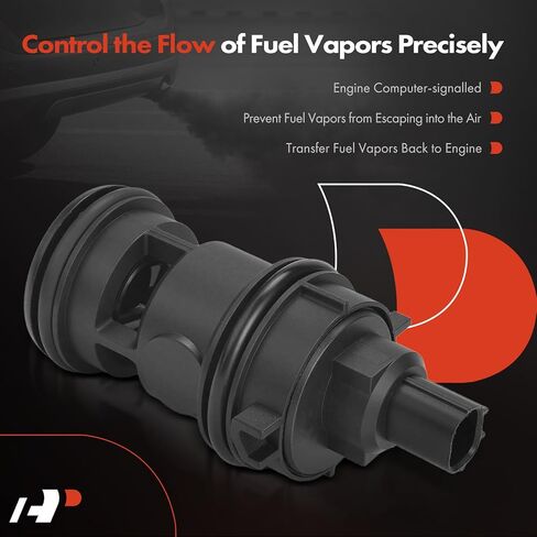 A-Premium Vapor Canister Vent Solenoid Valve Compatible with Honda CR-V 2012-2018, Civic 2006-2021, Accord 2013-2021, Pilot, Odyssey, Fit, HR-V, Ridgeline & Acura MDX, RDX, TLX, ILX, RLX, NSX, CSX in Kuwait