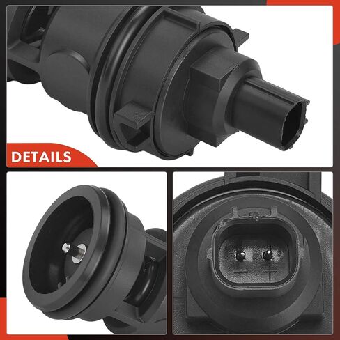 A-Premium Vapor Canister Vent Solenoid Valve Compatible with Honda CR-V 2012-2018, Civic 2006-2021, Accord 2013-2021, Pilot, Odyssey, Fit, HR-V, Ridgeline & Acura MDX, RDX, TLX, ILX, RLX, NSX, CSX in Kuwait