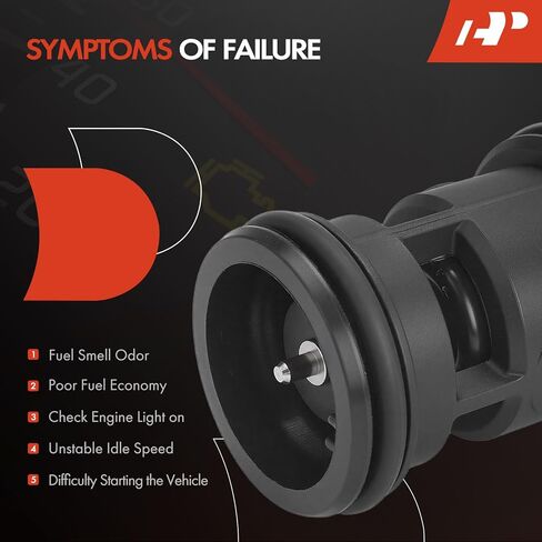 A-Premium Vapor Canister Vent Solenoid Valve Compatible with Honda CR-V 2012-2018, Civic 2006-2021, Accord 2013-2021, Pilot, Odyssey, Fit, HR-V, Ridgeline & Acura MDX, RDX, TLX, ILX, RLX, NSX, CSX in Kuwait