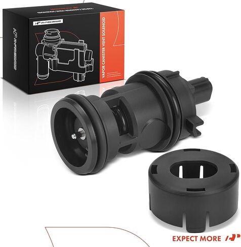 A-Premium Vapor Canister Vent Solenoid Valve Compatible with Honda CR-V 2012-2018, Civic 2006-2021, Accord 2013-2021, Pilot, Odyssey, Fit, HR-V, Ridgeline & Acura MDX, RDX, TLX, ILX, RLX, NSX, CSX in Kuwait