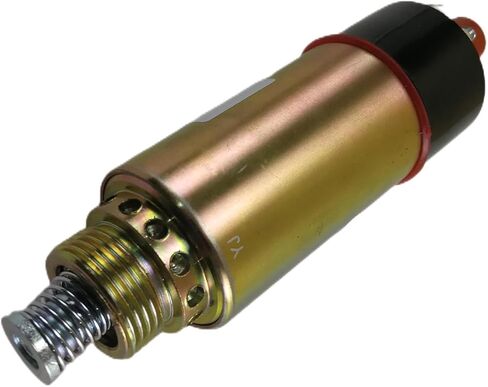 24V الوقود اغلاق الملف اللولبي 155-4652 يناسب لمحرك كاتربيلر CAT 3114 3116 3126 حفارة E320B E325B E325C E325CL 1554652 8C-3663 125-5772 8C3663 1255772 in Kuwait