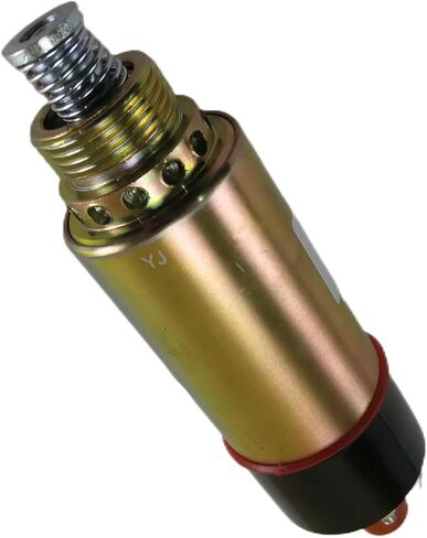 24V الوقود اغلاق الملف اللولبي 155-4652 يناسب لمحرك كاتربيلر CAT 3114 3116 3126 حفارة E320B E325B E325C E325CL 1554652 8C-3663 125-5772 8C3663 1255772 in Kuwait