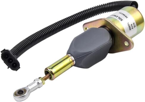 Fuel Solenoid Stop 3928161 12V 3930234 3964624 Compatible With 6CT 8.3L Engine in Kuwait