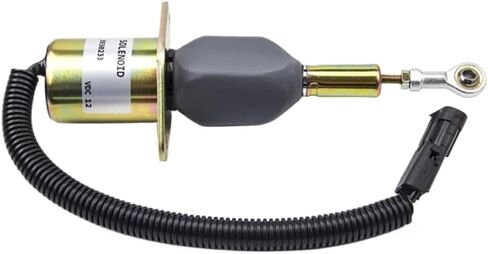 Fuel Solenoid Stop 3928161 12V 3930234 3964624 Compatible With 6CT 8.3L Engine in Kuwait