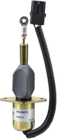 Fuel Solenoid Stop 3928161 12V 3930234 3964624 Compatible With 6CT 8.3L Engine in Kuwait