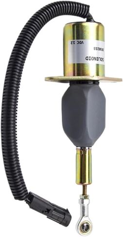 Fuel Solenoid Stop 3928161 12V 3930234 3964624 Compatible With 6CT 8.3L Engine in Kuwait