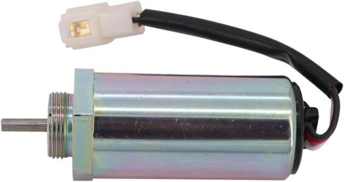 Fuel Shutoff Solenoid 897329-5688 Compatible With Excavator Engine 4LE2 12V in Kuwait