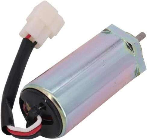 Fuel Shutoff Solenoid 897329-5688 Compatible With Excavator Engine 4LE2 12V in Kuwait