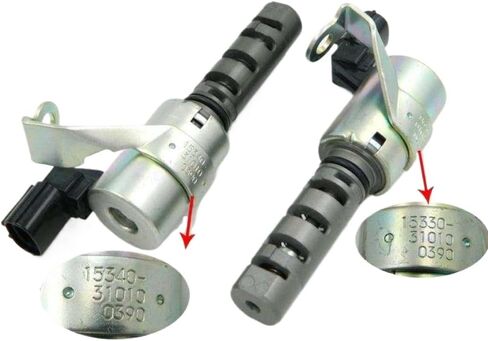VVT Solenoid 15340-31010 15330-31010 Compatible With Tacoma Tundra FJ 4Runner IS250 4.0L in Kuwait