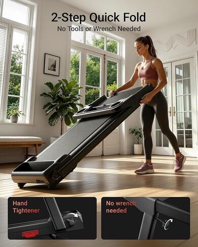 CURSOR FITNESS Adjustable Weight Bench with Adjustable Headrest & Lumbar Support, 900 LBS Capacity, Ab Sit Up Decline Bench, Foldable Workout Bench for Home Gym in Saudi Arabia