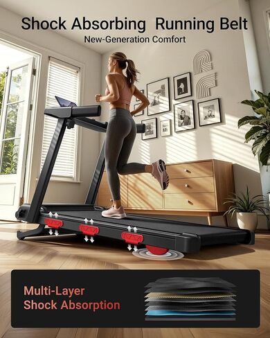 CURSOR FITNESS Adjustable Weight Bench with Adjustable Headrest & Lumbar Support, 900 LBS Capacity, Ab Sit Up Decline Bench, Foldable Workout Bench for Home Gym in Saudi Arabia