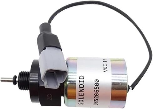 DC12V Throttle Solenoid U85206500 Shut off Fuel Stop Solenoid for Engine 403D-15 404D-22 404D-22T 404D-22TA(2) in Kuwait