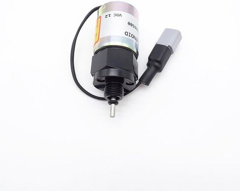 DC12V Throttle Solenoid U85206500 Shut off Fuel Stop Solenoid for Engine 403D-15 404D-22 404D-22T 404D-22TA(2) in Kuwait