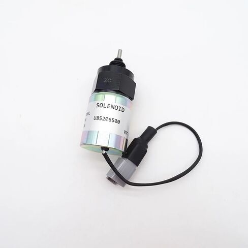 DC12V Throttle Solenoid U85206500 Shut off Fuel Stop Solenoid for Engine 403D-15 404D-22 404D-22T 404D-22TA(2) in Kuwait