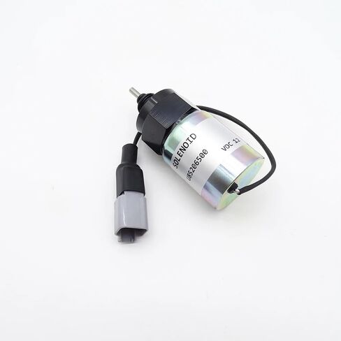 DC12V Throttle Solenoid U85206500 Shut off Fuel Stop Solenoid for Engine 403D-15 404D-22 404D-22T 404D-22TA(2) in Kuwait