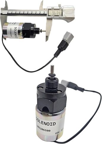 12V Throttle Solenoid U85206500 For Perkins 400 Series Engine 403D-15 404D-22 404D-22T 404D-22TA 404F-22 EL 403F-15T GL 403D-15T GN 404D-22 GP 404D-22T GR 404D-22TA in Kuwait