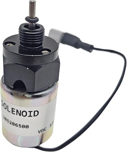 12V Throttle Solenoid U85206500 For Perkins 400 Series Engine 403D-15 404D-22 404D-22T 404D-22TA 404F-22 EL 403F-15T GL 403D-15T GN 404D-22 GP 404D-22T GR 404D-22TA in Kuwait