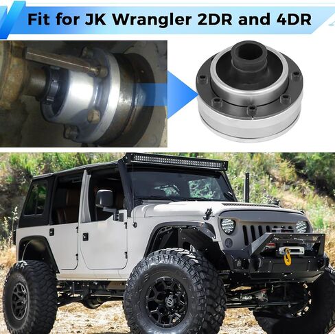 1744014 CV Joint Repair Kit, Compatible with 2007-2018 Jeep Wrangler JK 2DR & 4DR, Replaces 1744014 in Kuwait
