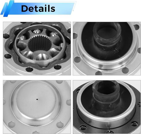 1744014 CV Joint Repair Kit, Compatible with 2007-2018 Jeep Wrangler JK 2DR & 4DR, Replaces 1744014 in Kuwait