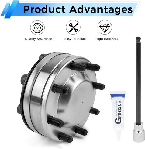 1744014 CV Joint Repair Kit, Compatible with 2007-2018 Jeep Wrangler JK 2DR & 4DR, Replaces 1744014 in Kuwait