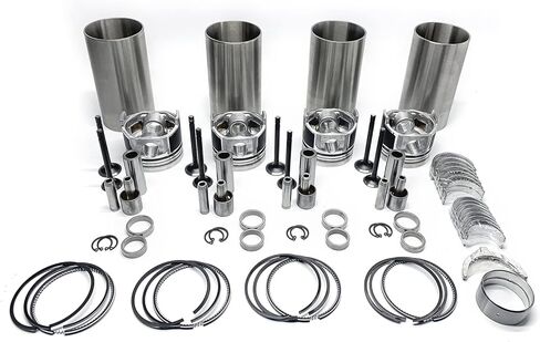 طقم بطانة إعادة بناء المحرك Hconcet 4JB1 4JB1T متوافق مع محرك ISUZU 4JB1 4JB1T in Kuwait