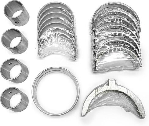 طقم بطانة إعادة بناء المحرك Hconcet 4JB1 4JB1T متوافق مع محرك ISUZU 4JB1 4JB1T in Kuwait