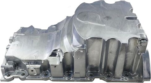 SHOWSEN 264-323 Engine Oil Pan Sump with Drain Plug Compatible with 2011-2023 Ford F-150,Expedition/Transit-150/Transit-250/Transit-350 15-24,Mustang 11-17,3.3L 3.5L 3.7L Replacement BR3Z6675P in Kuwait