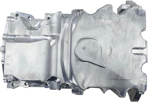 SHOWSEN 264-323 Engine Oil Pan Sump with Drain Plug Compatible with 2011-2023 Ford F-150,Expedition/Transit-150/Transit-250/Transit-350 15-24,Mustang 11-17,3.3L 3.5L 3.7L Replacement BR3Z6675P in Kuwait
