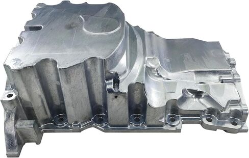 SHOWSEN 264-323 Engine Oil Pan Sump with Drain Plug Compatible with 2011-2023 Ford F-150,Expedition/Transit-150/Transit-250/Transit-350 15-24,Mustang 11-17,3.3L 3.5L 3.7L Replacement BR3Z6675P in Kuwait