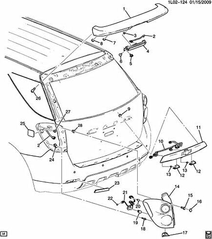 General Motors, LAMP, 15927172 in Kuwait
