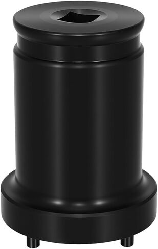 ​​Output Shaft Locknut Socket Removal Tool T-7458 Fits Ford F-150, Super Duty F-250 F-350 F-450 F-550 (2003-2019) TorqShift 5R110W, 4R100 & 10R80 Transmissions 1/2" Drive​​ in Kuwait