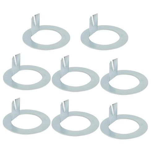 8 Pack 1" Tang Spindle Washer for Trailer Wheel, D-Style Replacement for 3,500 to 7,000 lb EZ Lube Axles in Kuwait