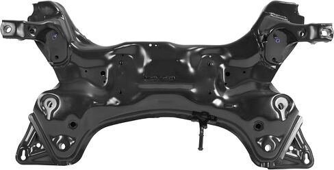 ALMULOO Front Crossmember Compatible with 2011-2017 Hyundai Sedan Veloster Elantra GT Replacement for 624003X000 624003Y100 624003X200 624002V000 Electrophoresis Primed Black Frame Crossmember Steel in Kuwait