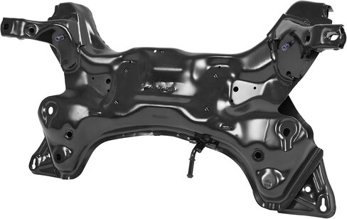 ALMULOO Front Crossmember Compatible with 2011-2017 Hyundai Sedan Veloster Elantra GT Replacement for 624003X000 624003Y100 624003X200 624002V000 Electrophoresis Primed Black Frame Crossmember Steel in Kuwait