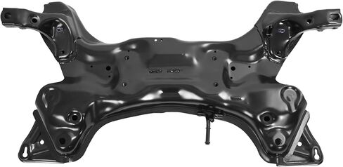 ALMULOO Front Crossmember Compatible with 2011-2017 Hyundai Sedan Veloster Elantra GT Replacement for 624003X000 624003Y100 624003X200 624002V000 Electrophoresis Primed Black Frame Crossmember Steel in Kuwait