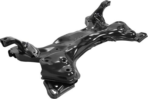 ALMULOO Front Crossmember Compatible with 2011-2017 Hyundai Sedan Veloster Elantra GT Replacement for 624003X000 624003Y100 624003X200 624002V000 Electrophoresis Primed Black Frame Crossmember Steel in Kuwait