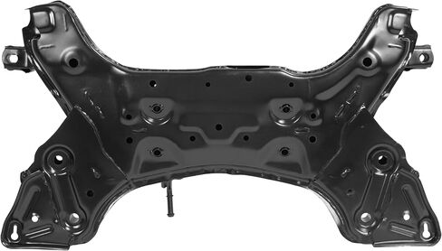 ALMULOO Front Crossmember Compatible with 2011-2017 Hyundai Sedan Veloster Elantra GT Replacement for 624003X000 624003Y100 624003X200 624002V000 Electrophoresis Primed Black Frame Crossmember Steel in Kuwait