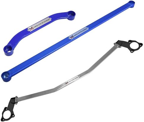 Megan Racing Blue Race Spec أمامي/سفلي+خلفي قضيب برجي سفلي (MR-SB-HC12) in Kuwait