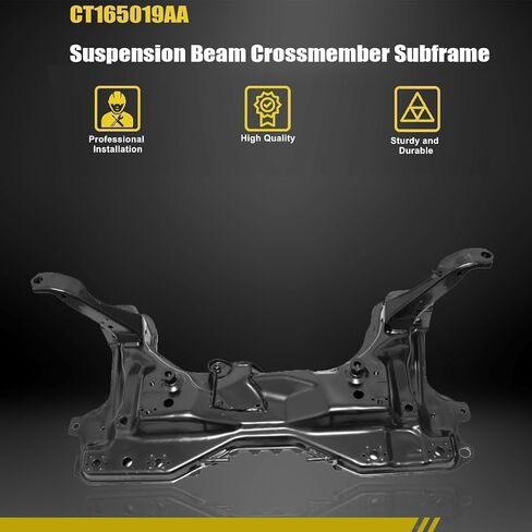 SecosAutoparts Front Suspension Beam Crossmember Subfram Compatible with Ford Transit Connect 2010 2011 2012 2013 Replace# CT16-5019-AA, CT165019AA in Kuwait