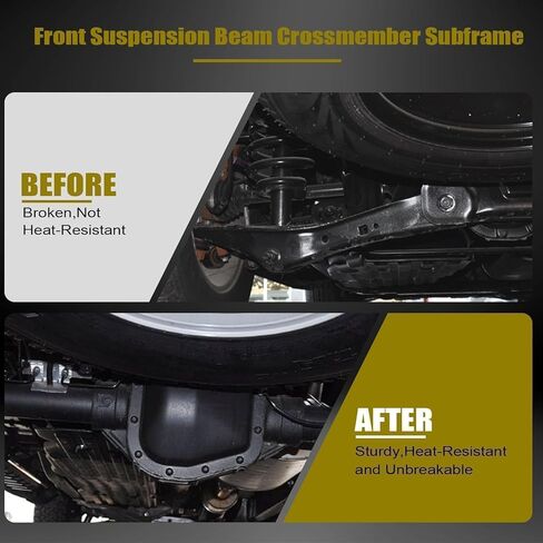 SecosAutoparts Front Suspension Beam Crossmember Subfram Compatible with Ford Transit Connect 2010 2011 2012 2013 Replace# CT16-5019-AA, CT165019AA in Kuwait