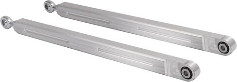 ALMULOO Rear Upper Radius Rods Arms Compatible with 2014-2023 Polaris Turbo/RZR XP 1000/RZR RS1 High Ground Clearance Protective Oil Coating Aluminium Silvery in Kuwait
