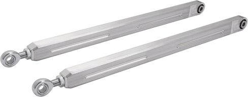 ALMULOO Rear Upper Radius Rods Arms Compatible with 2014-2023 Polaris Turbo/RZR XP 1000/RZR RS1 High Ground Clearance Protective Oil Coating Aluminium Silvery in Kuwait