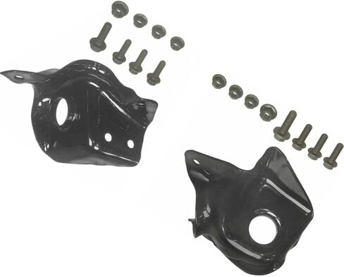 Replacement E1TZ-3B095-B, E1TZ-3B095-A 2 PCS Front Left, Front Right Radius Arm Bracket fits Ford F-150 1980 1981 1982 1983 1984 1985 1986 1987 1988 1989 1990 1991 1992 1993 1994 1995 1996 in Kuwait