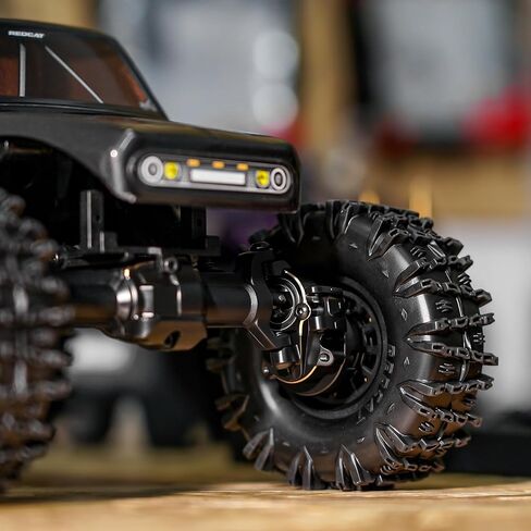 مفاصل التوجيه والكأس النحاسية من INJORA لـ 1/18 Redcat Ascent-18 APEX Scout II بدون فرش in Kuwait