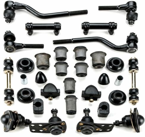 OKJHFD Suspension Kit Rebuild Idler Arm Repair Front Left Right Lower Upper for Chevy for II 2.5L/3.2L/4.6L 1963-3.8L 1964-5.4L 1966 & 5.3L 1965-1967 in Kuwait