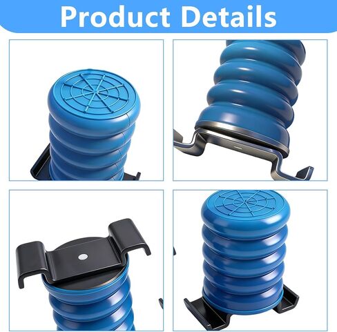 SSR-610-40 Rear Suspension Left and Right Air Helper Spring Kit Compatible with 2005-2015 Toyota Tacoma, 2000-2021 Tundra,Frontier Titan, Hilux Triton - Replace SSR61040 in Kuwait