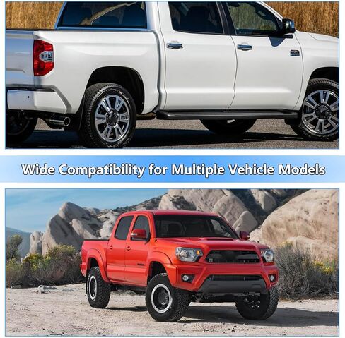 SSR-610-40 Rear Suspension Left and Right Air Helper Spring Kit Compatible with 2005-2015 Toyota Tacoma, 2000-2021 Tundra,Frontier Titan, Hilux Triton - Replace SSR61040 in Kuwait